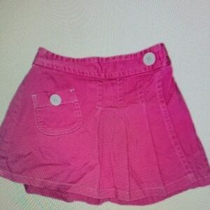 Pink Kids Skirt